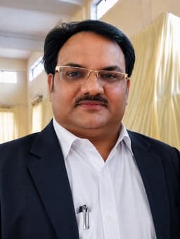 Shri Ashutosh Mani Tripathi